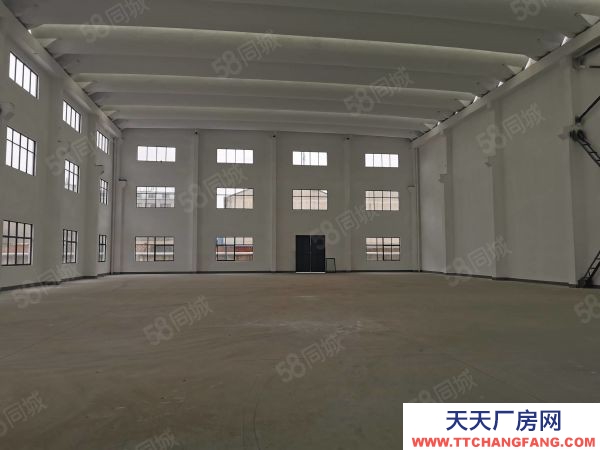 無錫江陰市夏港工業園區新建機械廠房5500方雙跨可分租1500方