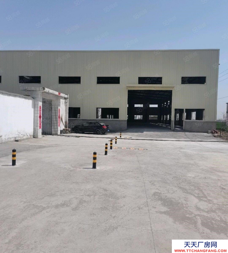 (出售) 宣城廣德寧國開發區周邊單層鋼結構廠房3100平米,可首付2成按揭還款