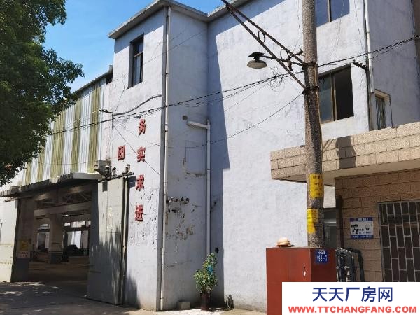 無錫江陰 峭岐一手機械廠房,6000平,國土雙證