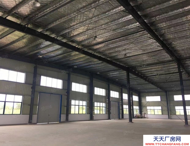 (出售) 宣城寧國(guó)開(kāi)發(fā)區(qū)周邊單層鋼結(jié)構(gòu)廠房6000平左右,交通便利配套全!