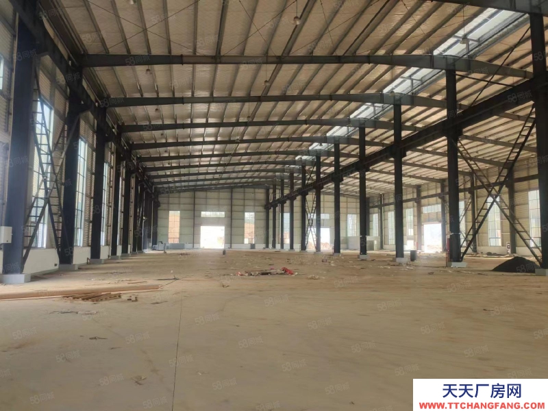 (出售)宣城寧國 全新廠房，面積不等，獨棟單層鋼結構廠房，檐高12米可按揭貸款