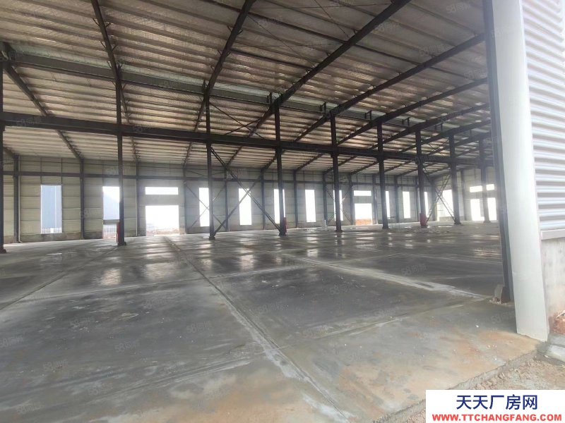 (出售)宣城寧國 全新廠房，面積不等，獨棟單層鋼結構廠房，檐高12米可按揭貸款