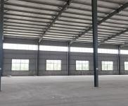 (出租) 黃岡黃梅全新鋼結構廠房，水電齊全，交通便利，房東直接簽合同。