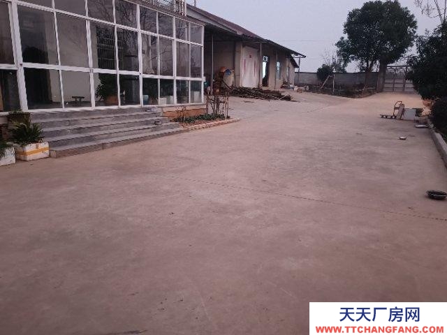 (出租)宣城廣德西塘村有大院子，貨車可以進 適合做衣服廠當倉庫之類的