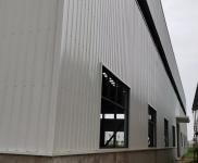 (出租) 黃岡黃梅本公司位于小池鎮臨港北路新建鋼構廠房35000平方。