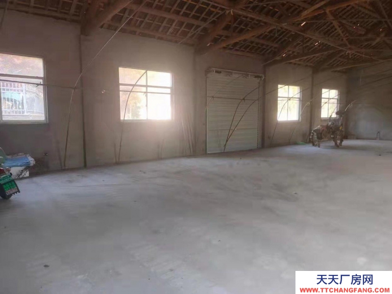 (出租) 宣城廣德380平米倉庫一間，