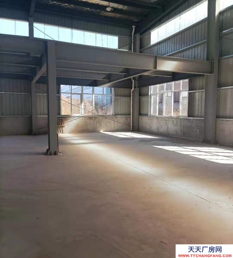 (出租)池州貴池 獨立標準鋼構廠房也可做倉儲