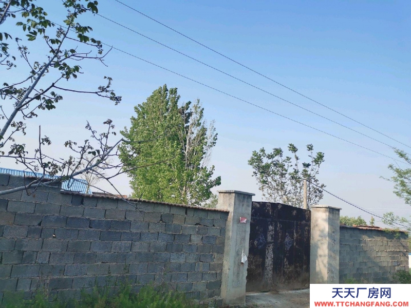 濰坊臨朐廠房出租私有土地價格便宜水電齊全