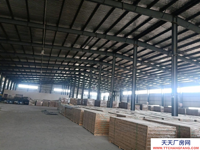 (出租) 亳州渦陽廠房高九米，寬五十米，可分割，可作生產加工和倉儲使用。