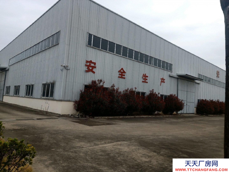 (出租) 亳州渦陽廠房高九米，寬五十米，可分割，可作生產(chǎn)加工和倉儲使用。