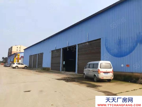 衡陽市珠暉區業主自建單層獨棟廠房獨門獨院15000平米出售