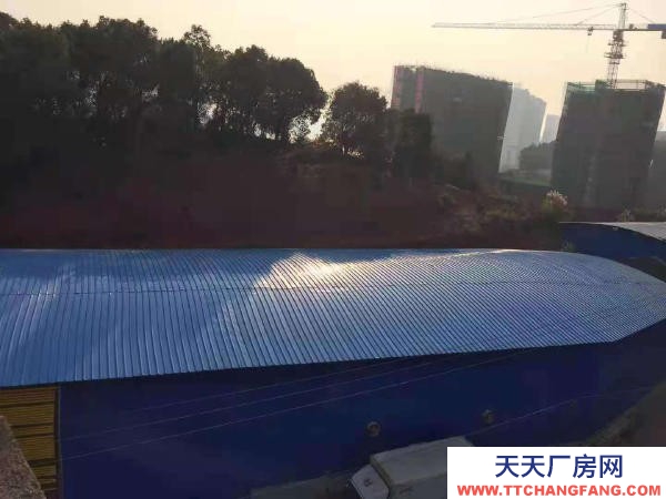 衡陽市耒陽區 出租耒陽五里牌-大型鋼結構廠房-青鹿居委會旁
