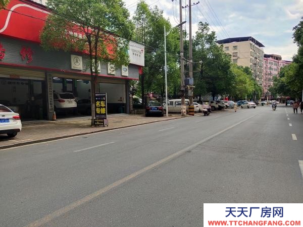 衡陽市耒陽區 前有3個門面后附帶500左右平方廠房