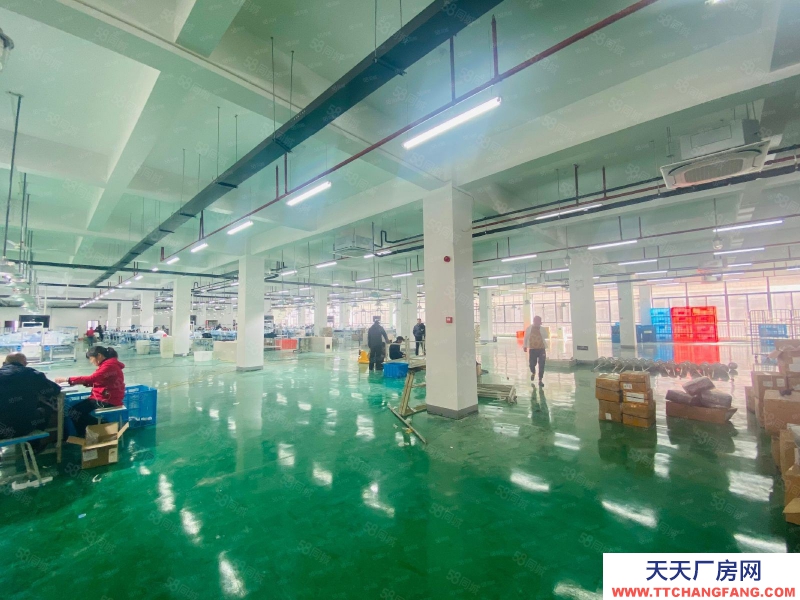 (出租)六安裕安區 高新產業園標準廠房倉儲40到1500平,消防已過政策扶持