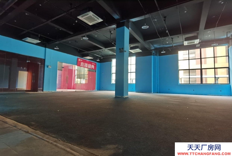 (出租) 宿州埇橋一樓!園區(qū)新出一樓530平精裝修辦公室廠房倉庫招租