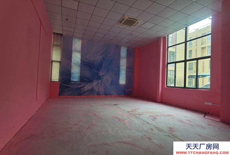 (出租) 宿州埇橋一樓!園區(qū)新出一樓530平精裝修辦公室廠房倉庫招租