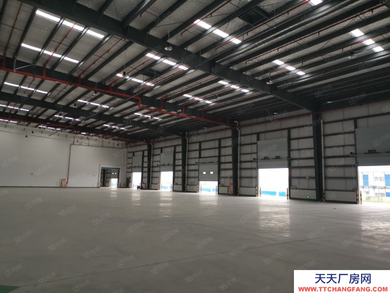 (出租) 馬鞍山當(dāng)涂3萬(wàn)方丙二類高標(biāo)準(zhǔn)倉(cāng)庫(kù)火熱招商中,雙邊外置月臺(tái),凈高9米。