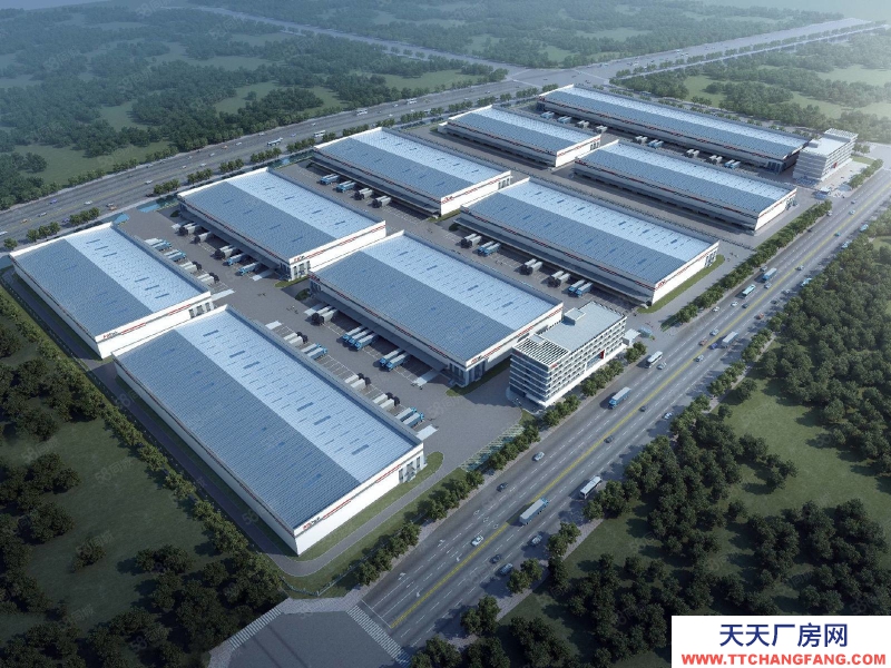 (出租) 馬鞍山當涂產業園丙二類高標倉出租