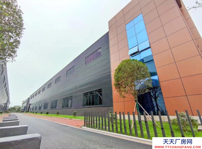 園區全新獨棟獨戶廠房 可安裝行車 證件齊全