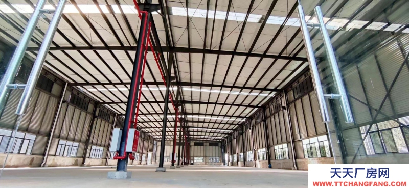 園區全新獨棟獨戶廠房 可安裝行車 證件齊全