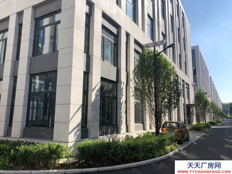 廊坊 廣陽  出售安次區御龍河企業獨棟450平單層可辦公研發生產有房本