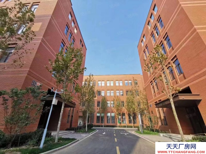 廊坊 廣陽 開發(fā)商直售獨(dú)棟廠房,350平米起,可生產(chǎn)可環(huán)評(píng)有房本