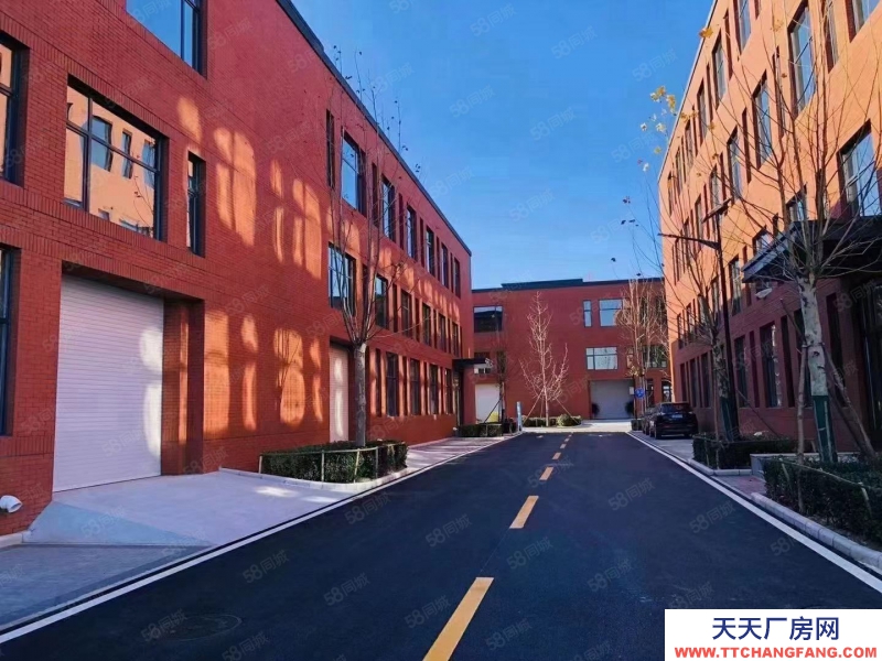 廊坊 廣陽  大興機場附近1000平 3層企業獨棟 可生產可環評大產權