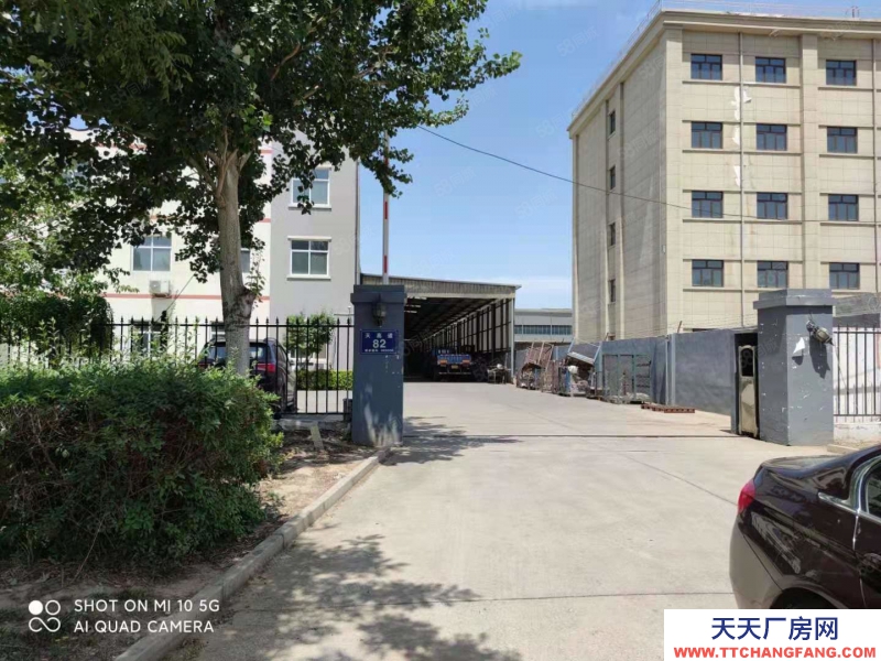 廊坊 安次 龍河高新區，獨門獨院，交通便利，可加工有噴涂環評