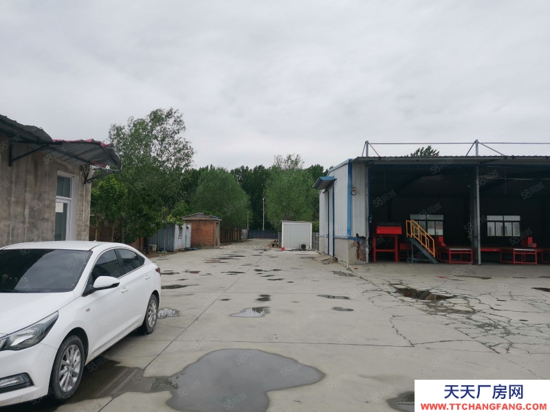 廊坊 安次 安次區車管所南側,獨門獨院,交通便利,大車出入方便,