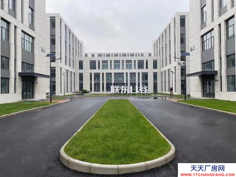 廊坊 安次  甲方租售！正規(guī)工業(yè)園！400平起！臨高鐵！配套食堂公寓