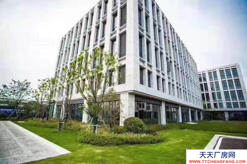 廊坊 安次 正規工業園廠庫房辦公研發樓出售可辦房本可生產!