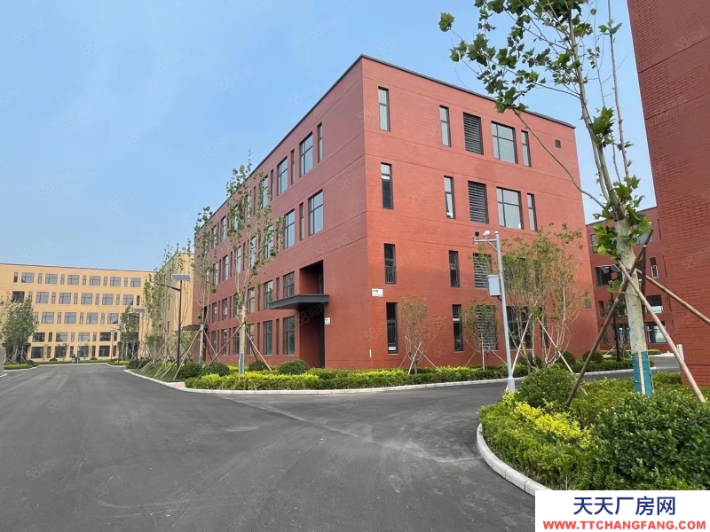 廊坊 安次  2層獨(dú)棟 產(chǎn)業(yè)載體 生產(chǎn)研發(fā)空間 首層8.1米