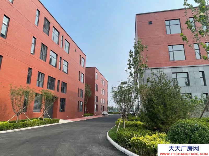 廊坊 安次  2層獨棟 產業載體 生產研發空間 首層8.1米