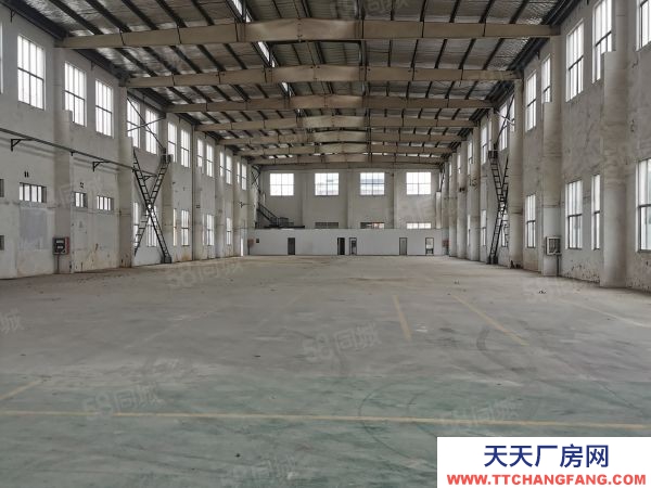 無錫濱湖旺莊城南路2800平一樓機械廠房出租形象漂亮性價比高沒有公攤