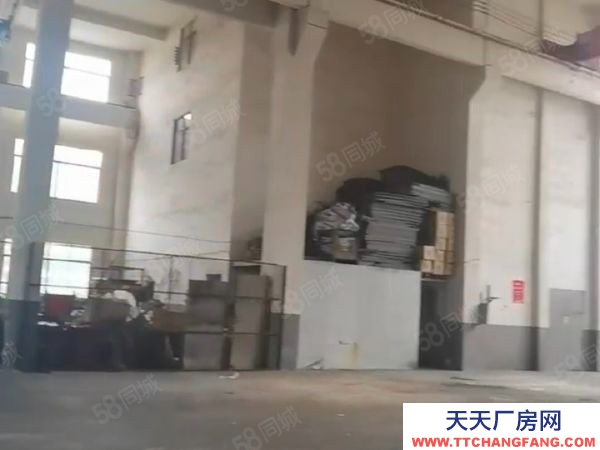 無錫濱湖月底空出胡埭1500平機械廠房 帶行車一部