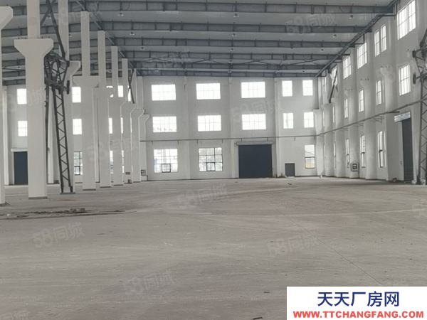 無錫濱湖房東直租胡埭13000平米獨門獨院標準機械廠房可分租