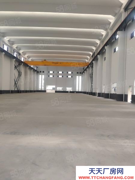 無(wú)錫濱湖出租胡埭2300平獨(dú)跨標(biāo)準(zhǔn)機(jī)械廠房