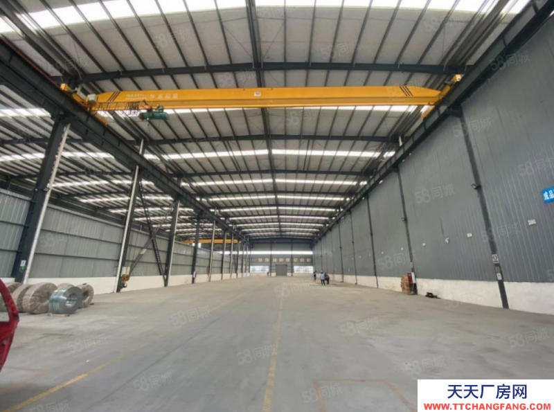 (出租) 成都青白江2200平工業園廠房帶行車帶消防形象好進車方便