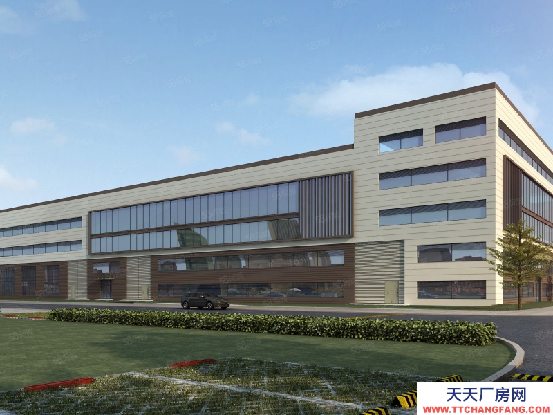 濰坊昌樂準(zhǔn)現(xiàn)房層高9.8米新廠房出售,可貸款可環(huán)評(píng)