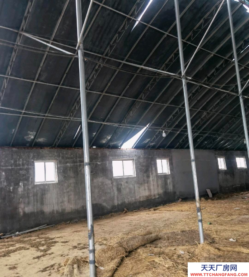 濰坊昌樂可進半掛車 三合土地面 交通便利 長42米寬24米高6米