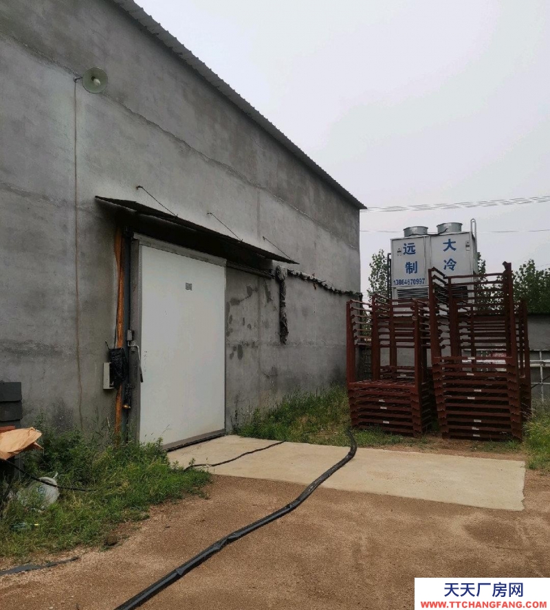 濰坊昌樂恒溫保鮮庫出租2個面積600平方