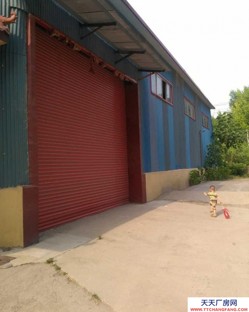 濰坊青州新東環路600平米廠房低價出租 (院外提供地磅)