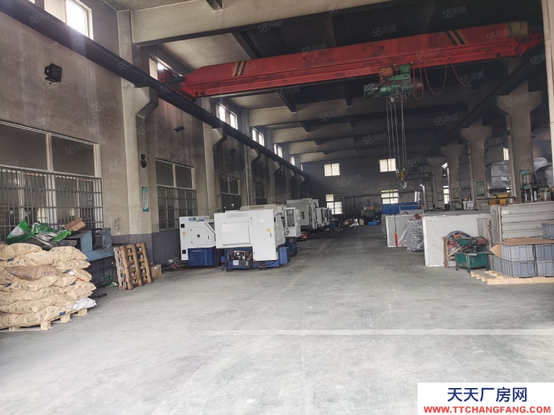 寧波北侖(出租) 春曉標準廠房2600平層高8米,價格22塊,可做模具壓鑄等。