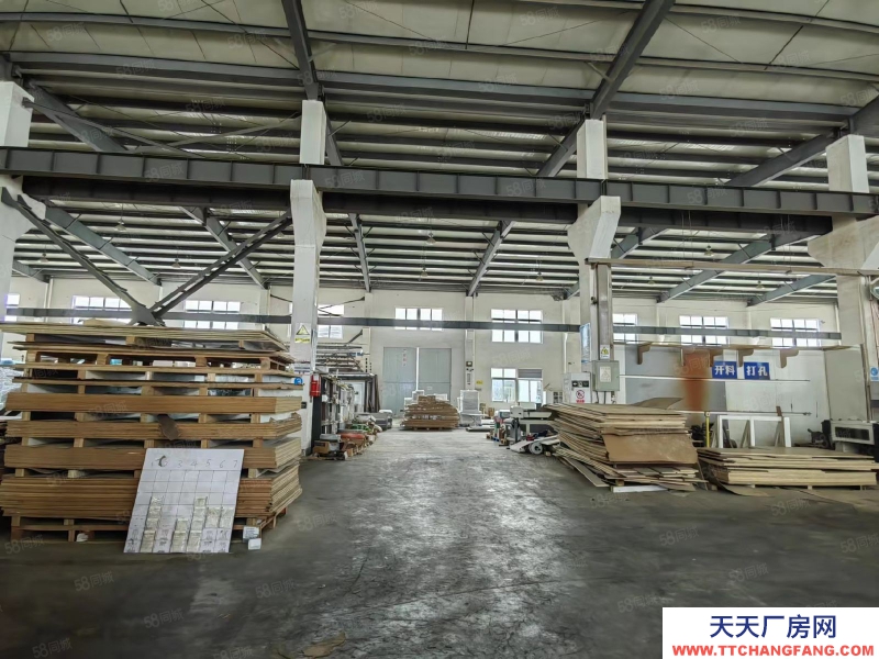 寧波北侖(出租) 春曉標準廠房2600平層高8米，價格22塊，可做模具壓鑄等。