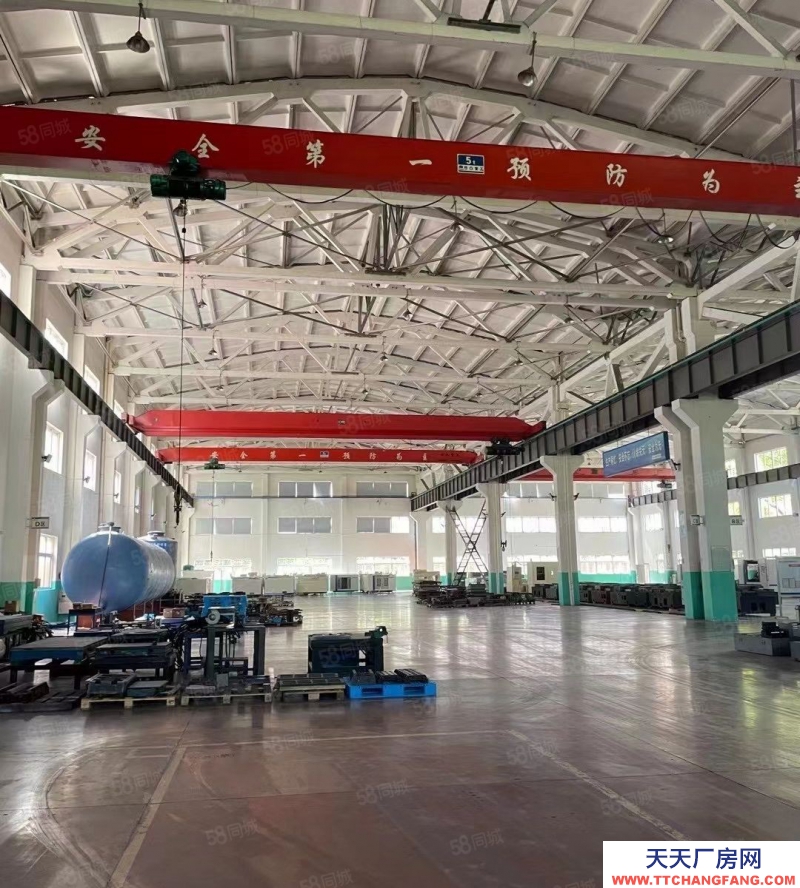 寧波北侖(出租) 可以鋁壓鑄廠房出租，高15米，有行車梁，有天然氣管道，可環評