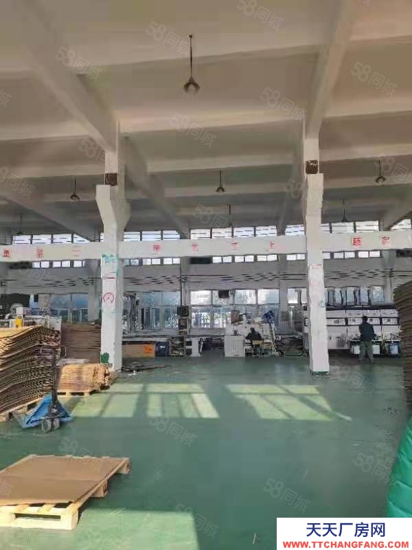 寧波北侖(出租) 新碶獨門院廠房出租 占地15畝空地6畝 廠房6000平單層