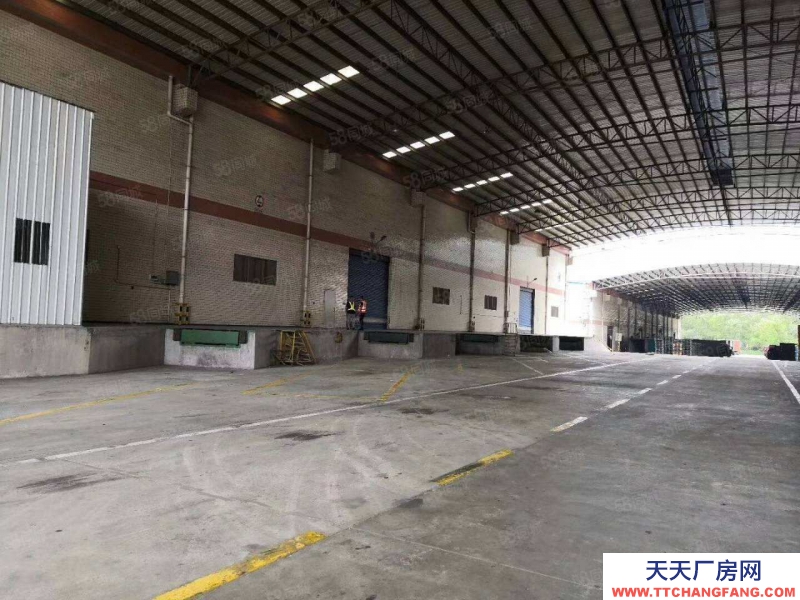 寧波北侖(出租) 柴橋丙類消防倉庫，適合進口或加工，高5米，可以分租，集卡方便