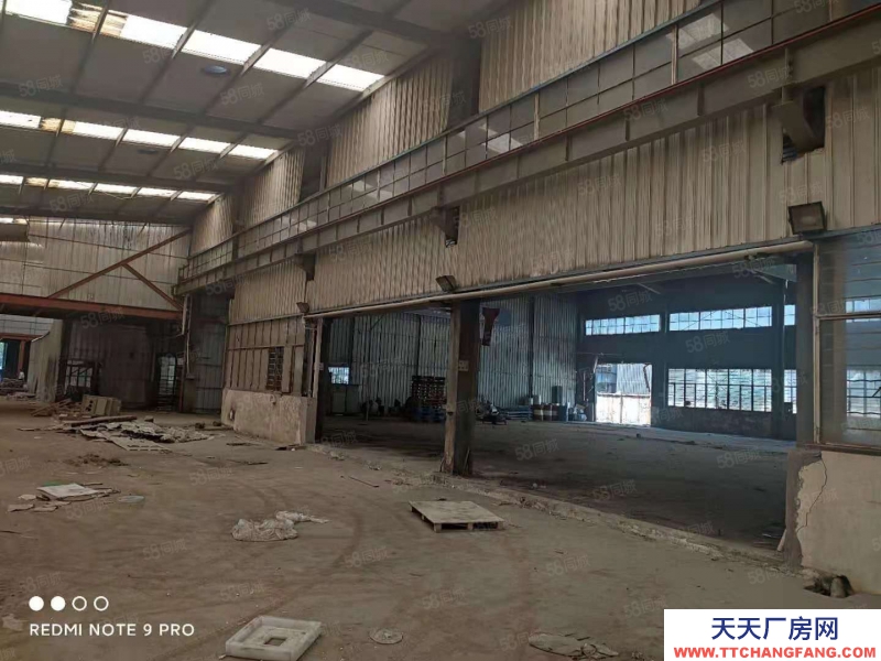 寧波北侖(出租) 北侖新碶恒山路5400平標準倉庫出租35塊含稅集卡方便路邊