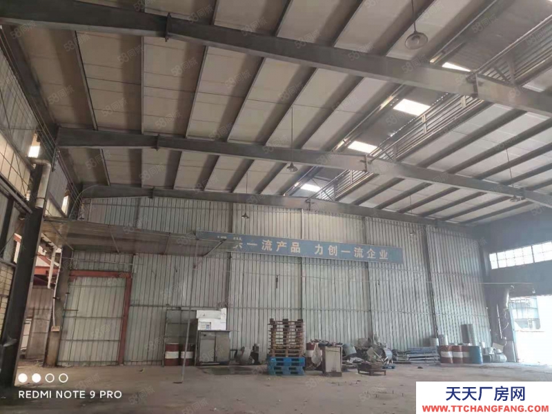 寧波北侖(出租) 北侖新碶恒山路5400平標準倉庫出租35塊含稅集卡方便路邊