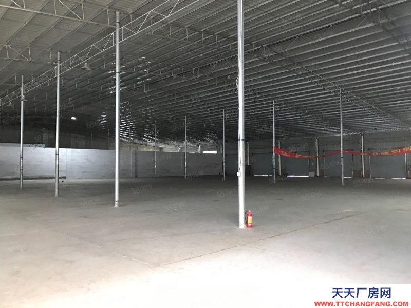 (出租) 韶關(guān)武江新區(qū)，高臺(tái)倉庫出租，面積2800平方，高度8.8米